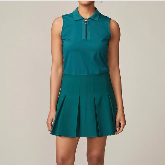 Thrive Societe Dresses & Skirts - Like New Thrive Societe Varsity Collar Pleated Tennis Dress, size S